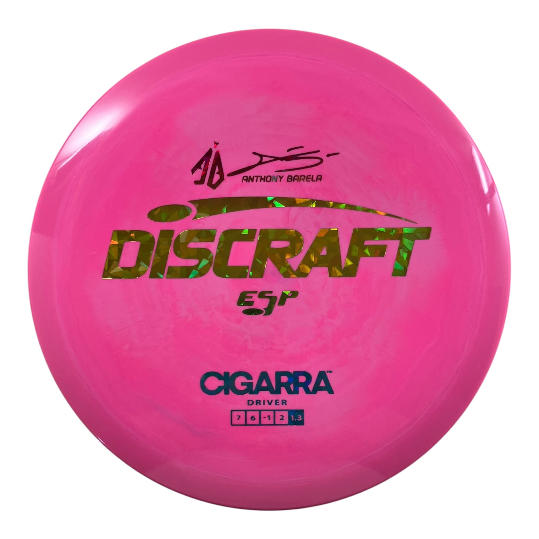 Discraft Cigarra | ESP | Pink/Rainbow 174g (Anthony Barela) Disc Golf