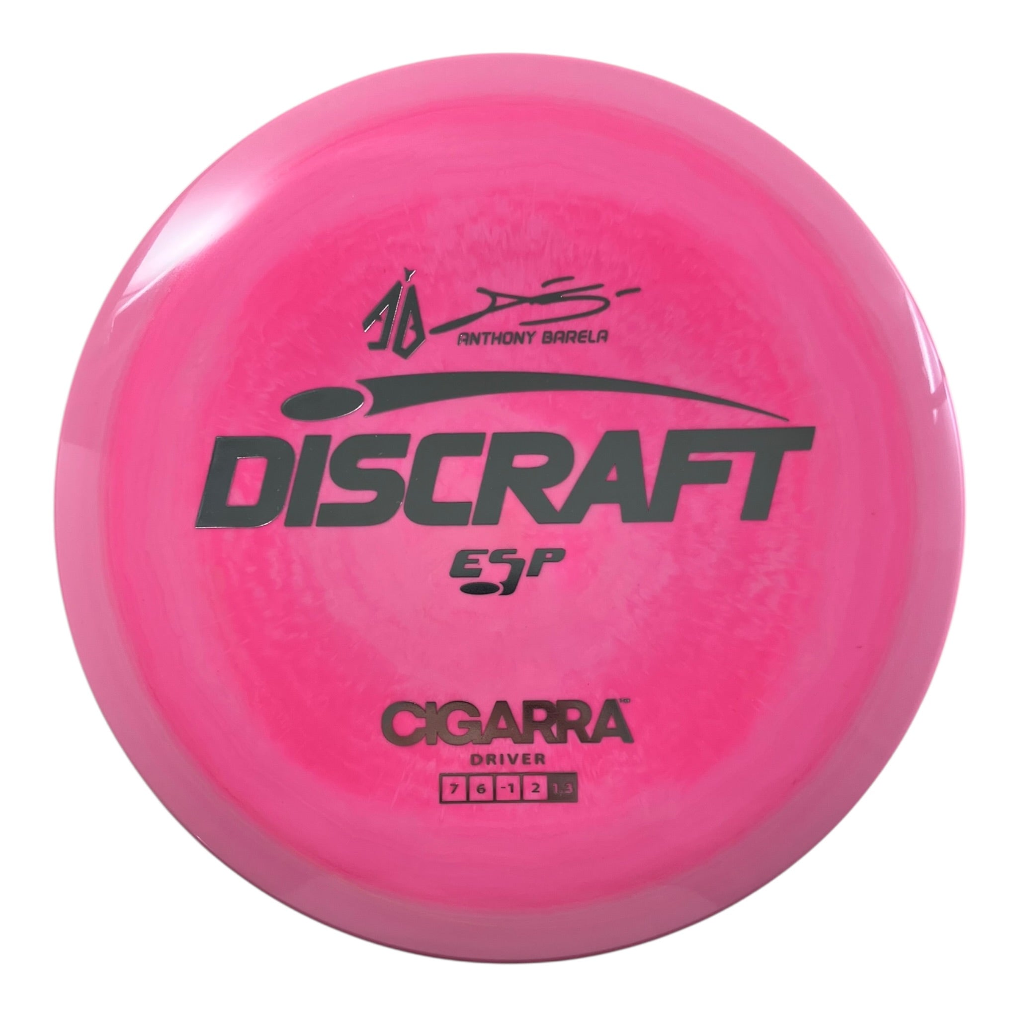Discraft Cigarra | ESP | Pink/Silver 175g (Anthony Barela) Disc Golf