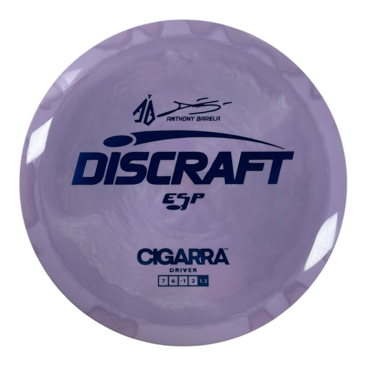 Discraft Cigarra | ESP | Purple/Blue 168g (Anthony Barela) Disc Golf