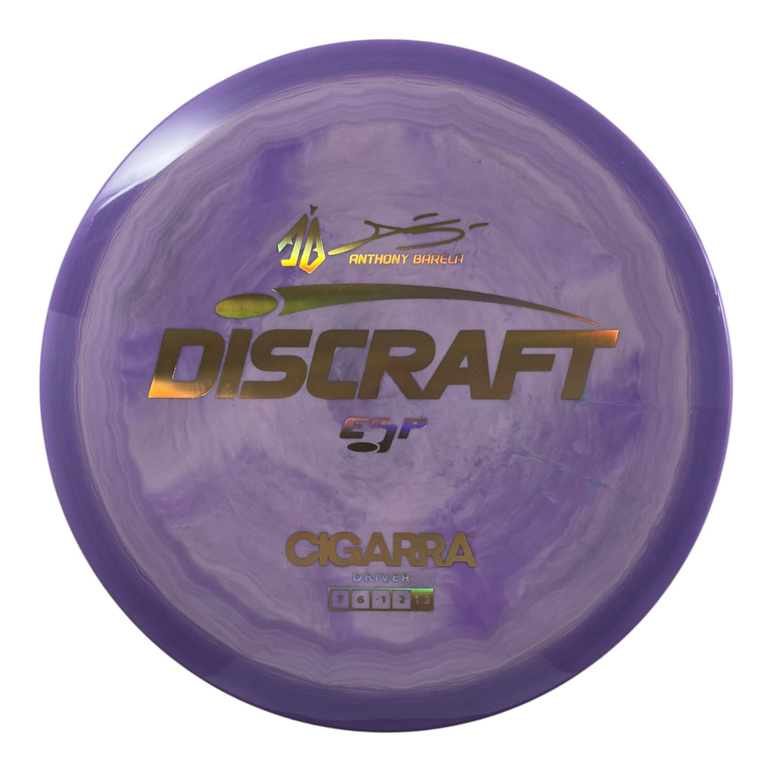 Discraft Cigarra | ESP | Purple/Gold 172g (Anthony Barela) Disc Golf