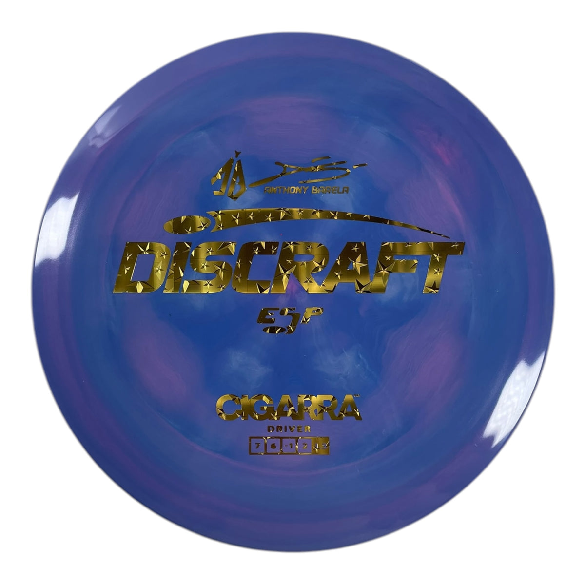 Discraft Cigarra | ESP | Purple/Stars 174g (Anthony Barela) Disc Golf
