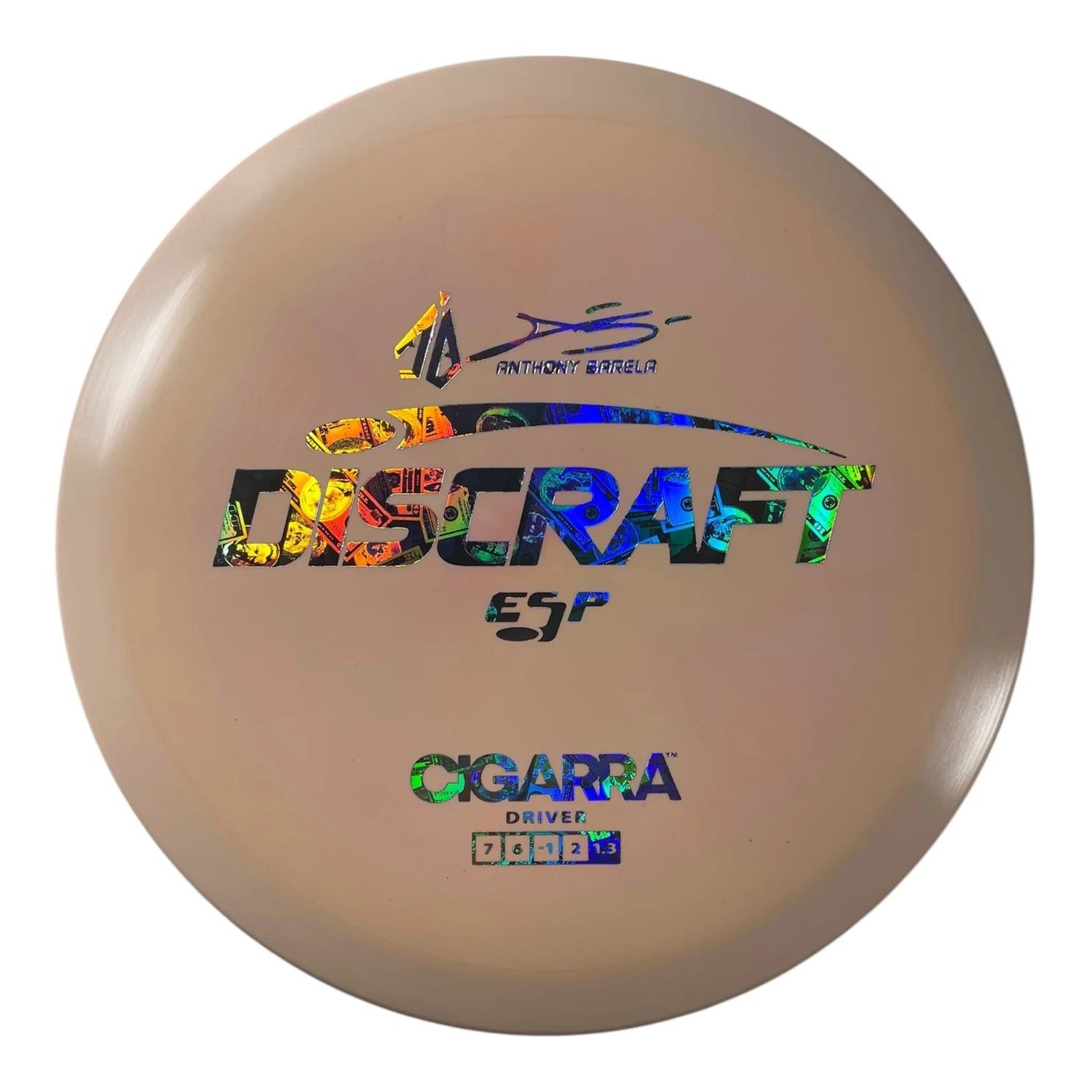 Discraft Cigarra | ESP | Tan/Money 172g (Anthony Barela) Disc Golf