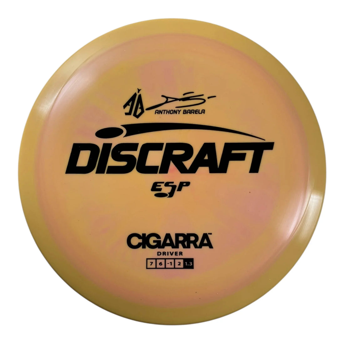 Discraft Cigarra | ESP | Yellow/Black 163g (Anthony Barela) Disc Golf