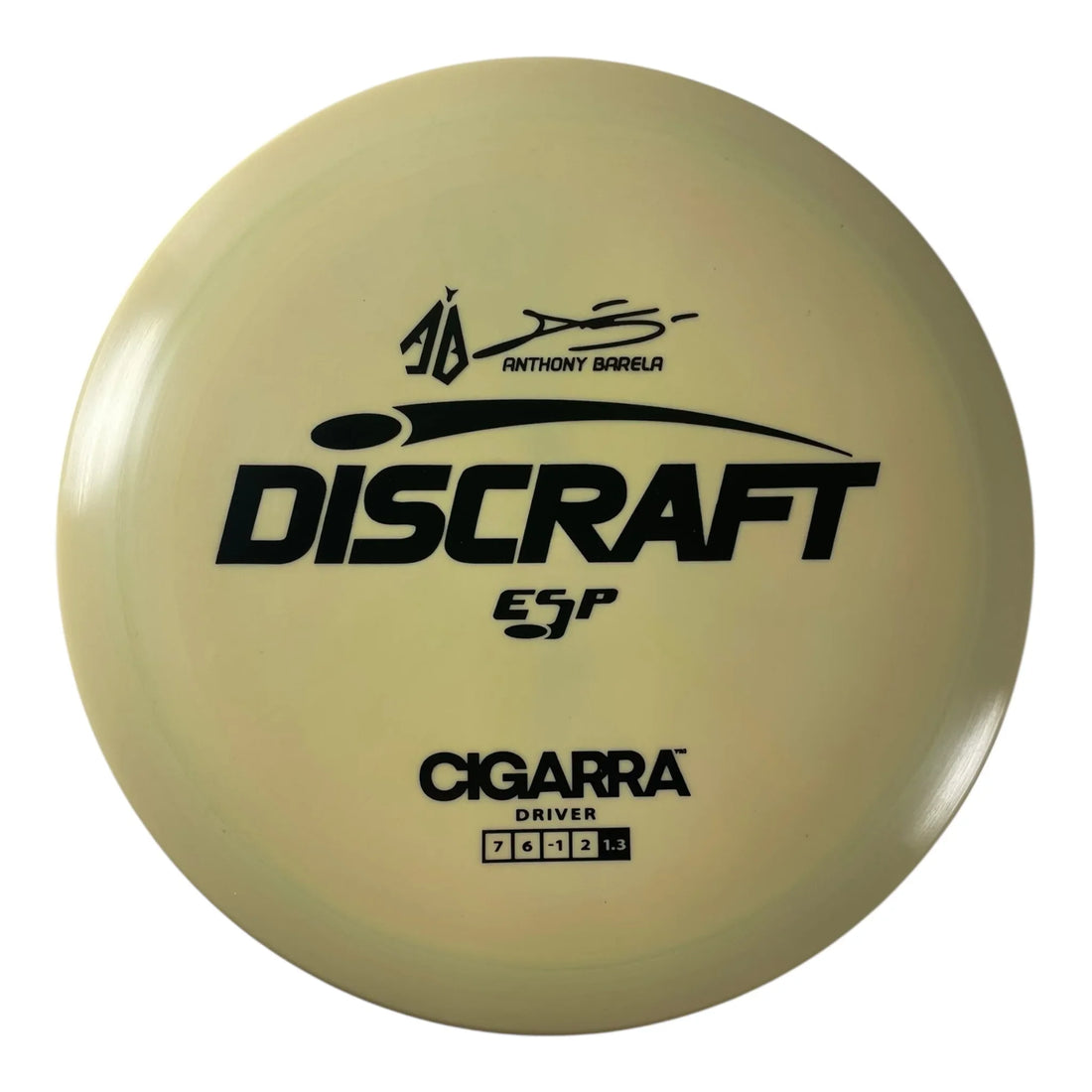 Discraft Cigarra | ESP | Yellow/Black 170g (Anthony Barela) Disc Golf