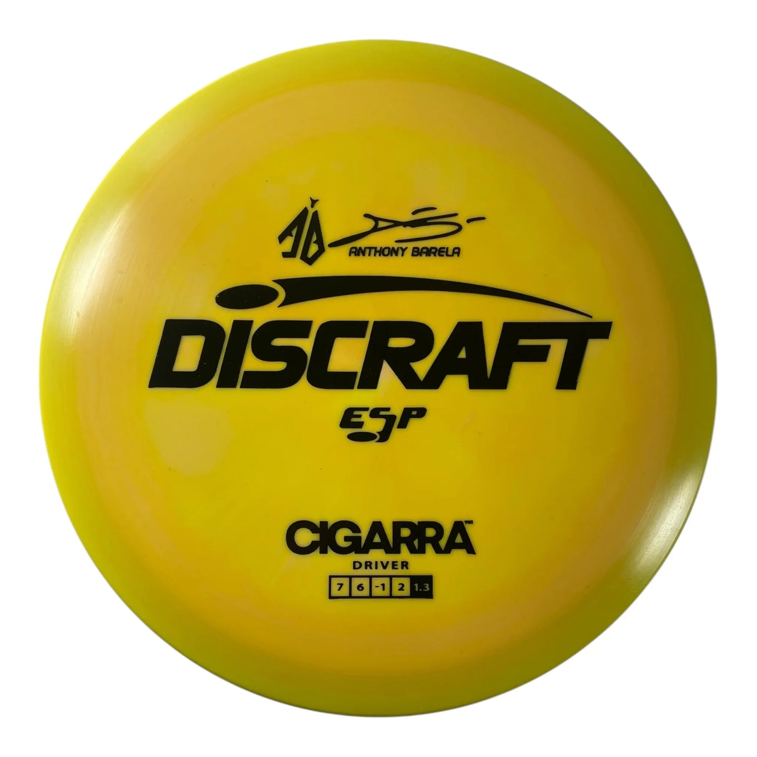 Discraft Cigarra | ESP | Yellow/Black 176g (Anthony Barela) Disc Golf