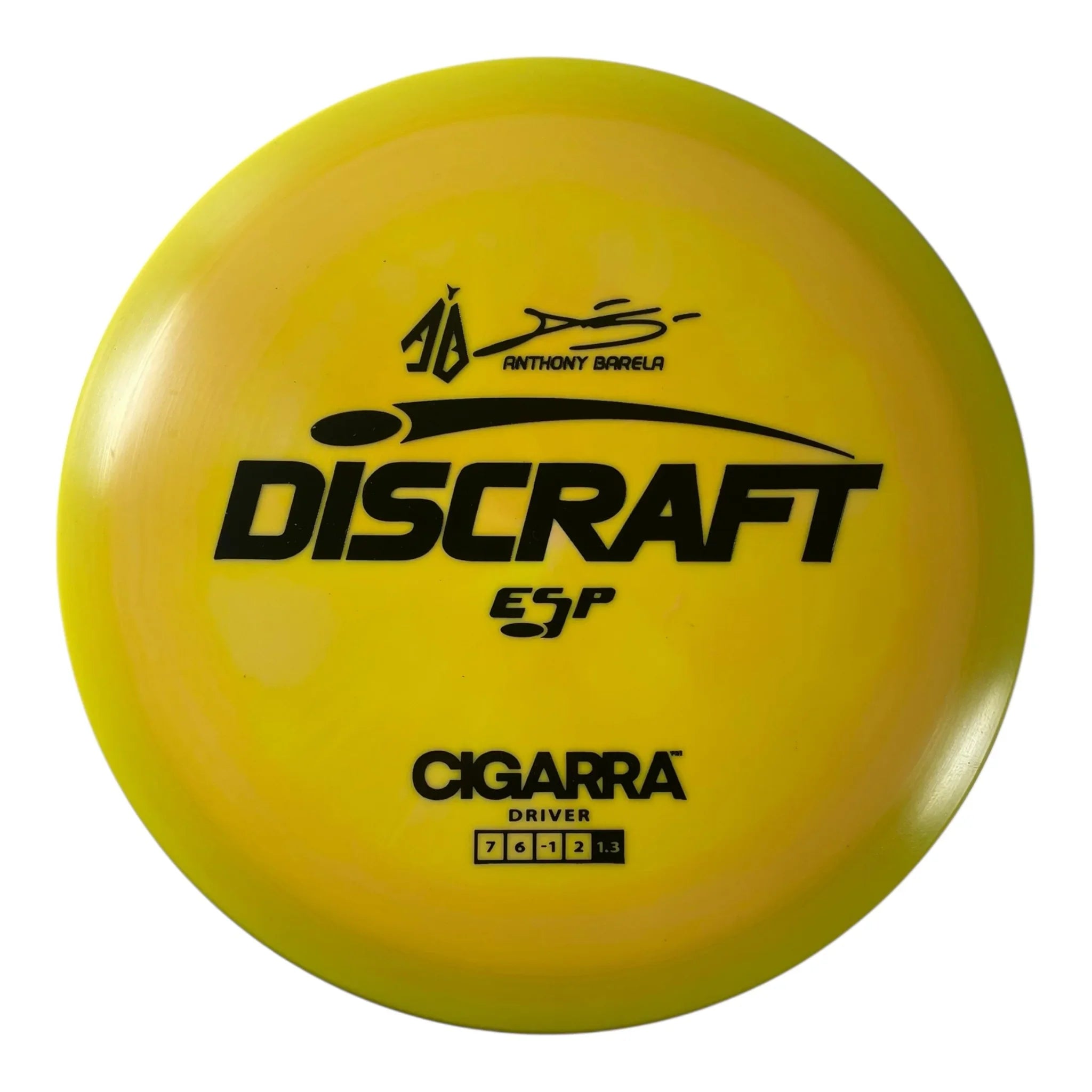 Discraft Cigarra | ESP | Yellow/Black 176g (Anthony Barela) Disc Golf