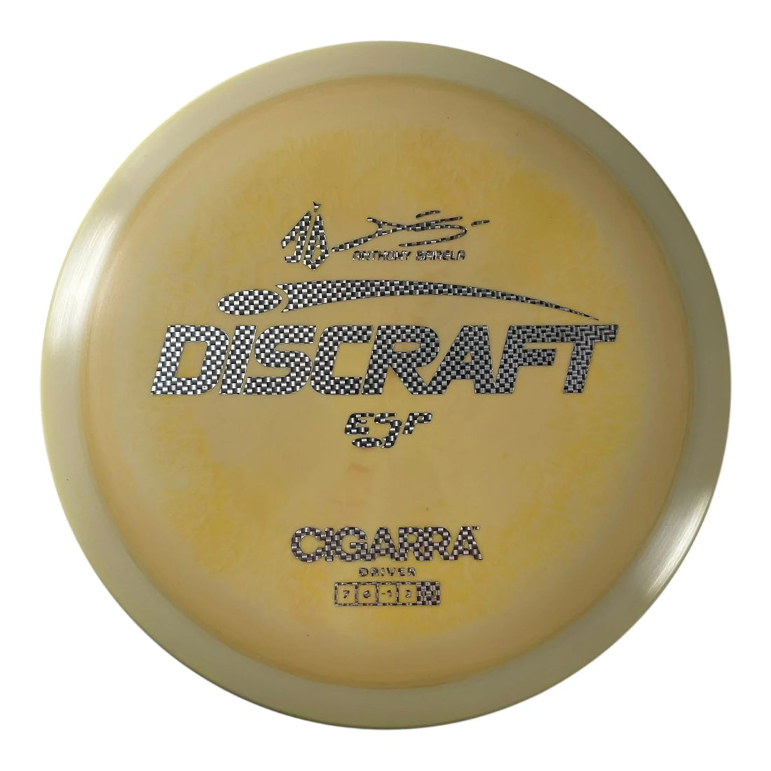 Discraft Cigarra | ESP | Yellow/Metal 170g (Anthony Barela) Disc Golf