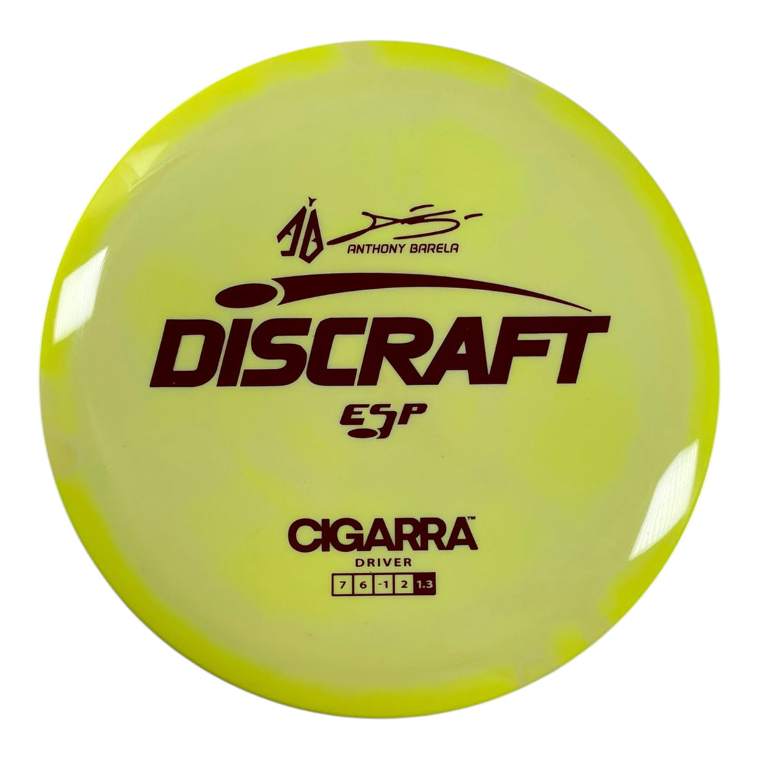 Discraft Cigarra | ESP | Yellow/Red 169g (Anthony Barela) Disc Golf