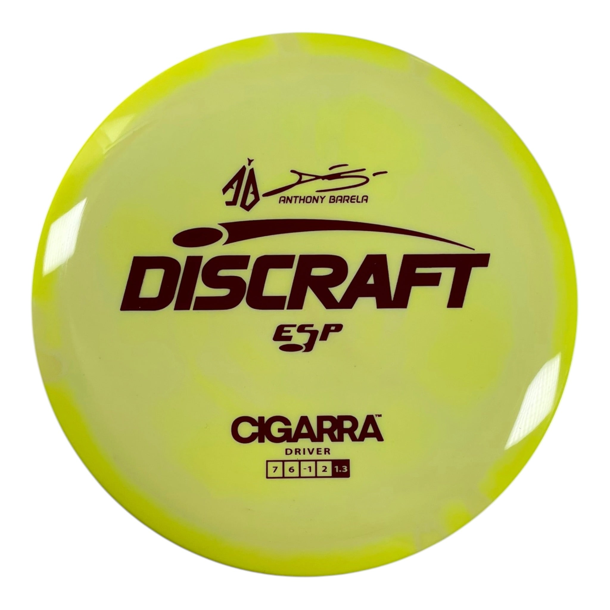 Discraft Cigarra | ESP | Yellow/Red 169g (Anthony Barela) Disc Golf