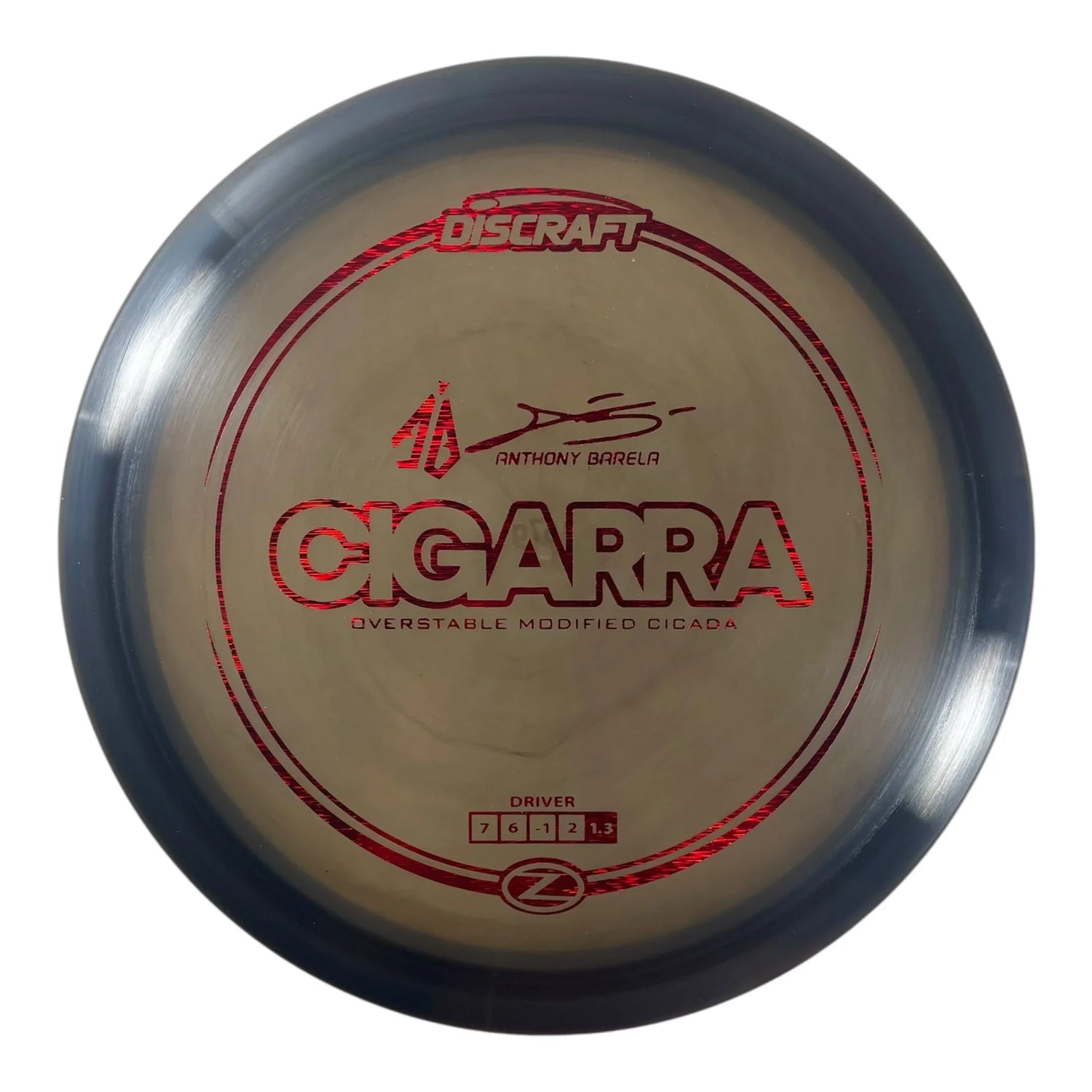 Discraft Cigarra | Z Line | Black/Red 167g (Anthony Barela) Disc Golf