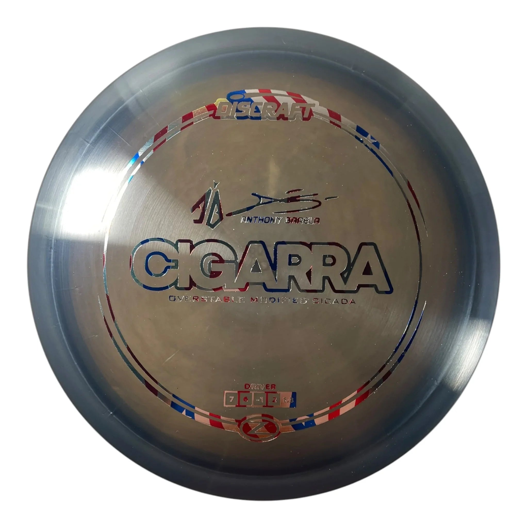 Discraft Cigarra | Z Line | Black/USA 170g (Anthony Barela) Disc Golf