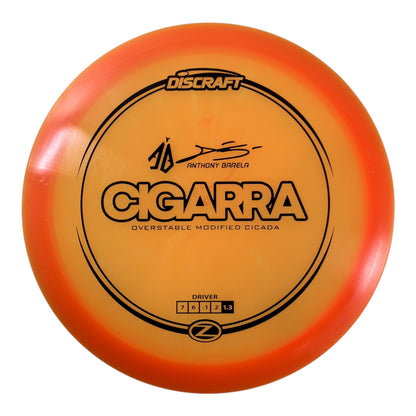 Discraft Cigarra - Used Like New | Z Line | Orange/Black 173g (Anthony Barela) Disc Golf