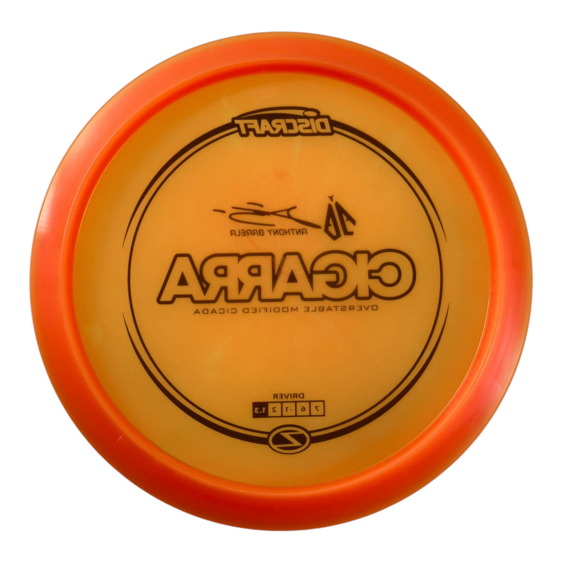 Discraft Cigarra - Used Like New | Z Line | Orange/Black 173g (Anthony Barela) Disc Golf