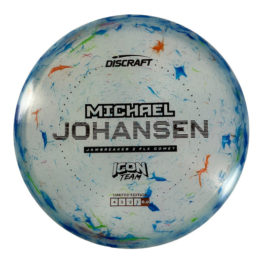 Discraft Comet | Jawbreaker Z FLX | Blue/Orange 176g (Michael Johansen) Disc Golf