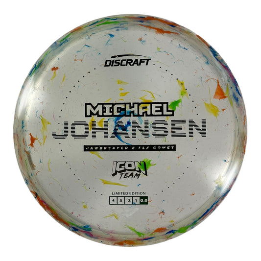 Discraft Comet | Jawbreaker Z FLX | Green/Green 176g (Michael Johansen) Disc Golf