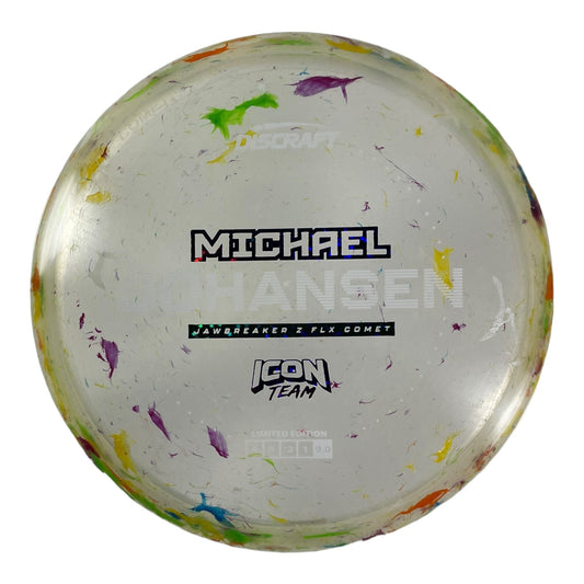 Discraft Comet | Jawbreaker Z FLX | Green/White 176g (Michael Johansen) Disc Golf