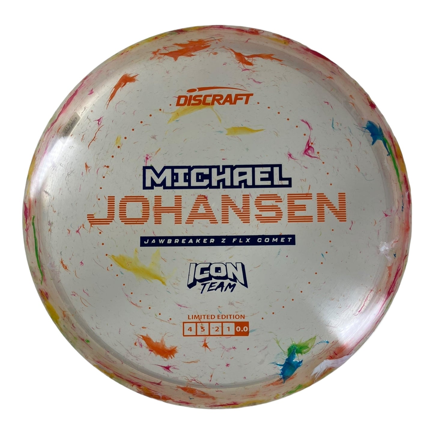 Discraft Comet | Jawbreaker Z FLX | Orange/Blue 176g (Michael Johansen) Disc Golf