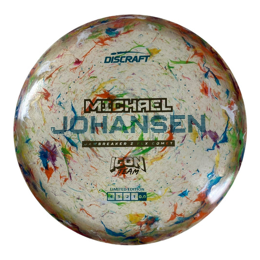 Discraft Comet | Jawbreaker Z FLX | Orange/Gold 176g (Michael Johansen) Disc Golf