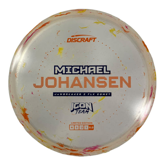 Discraft Comet | Jawbreaker Z FLX | Orange/Orange 176g (Michael Johansen) Disc Golf