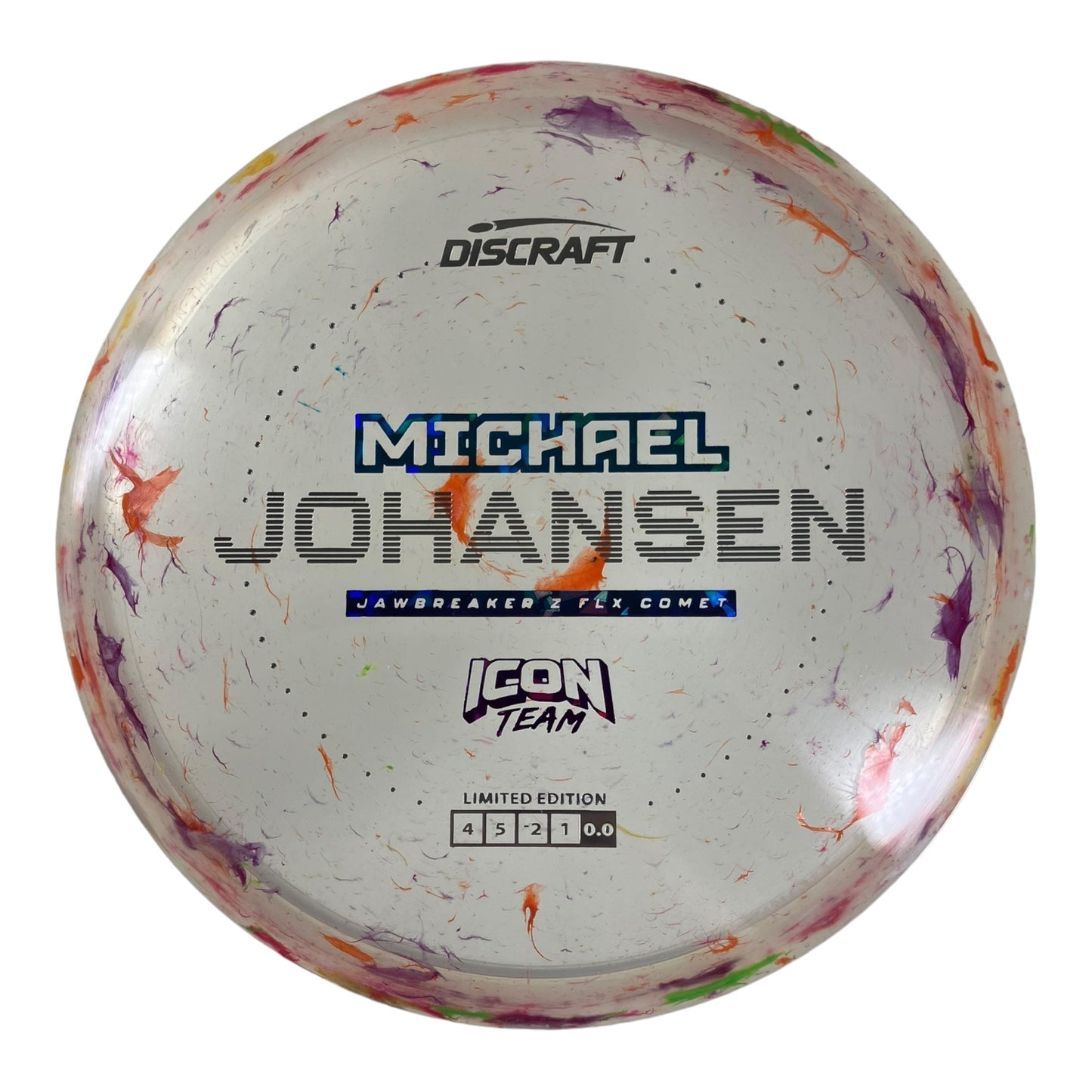 Discraft Comet | Jawbreaker Z FLX | Pink/Blue 176g (Michael Johansen) Disc Golf