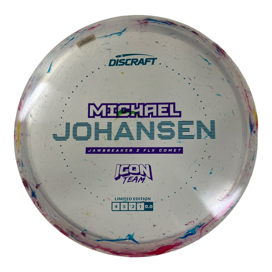 Discraft Comet | Jawbreaker Z FLX | Purple/Blue 176g (Michael Johansen) Disc Golf