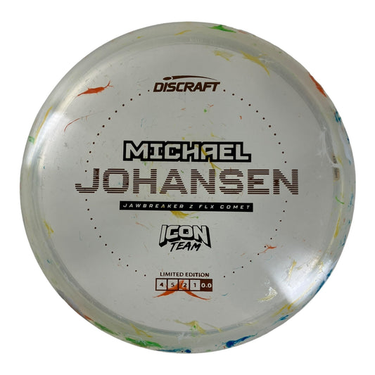 Discraft Comet | Jawbreaker Z FLX | Yellow/Black 176g (Michael Johansen) Disc Golf