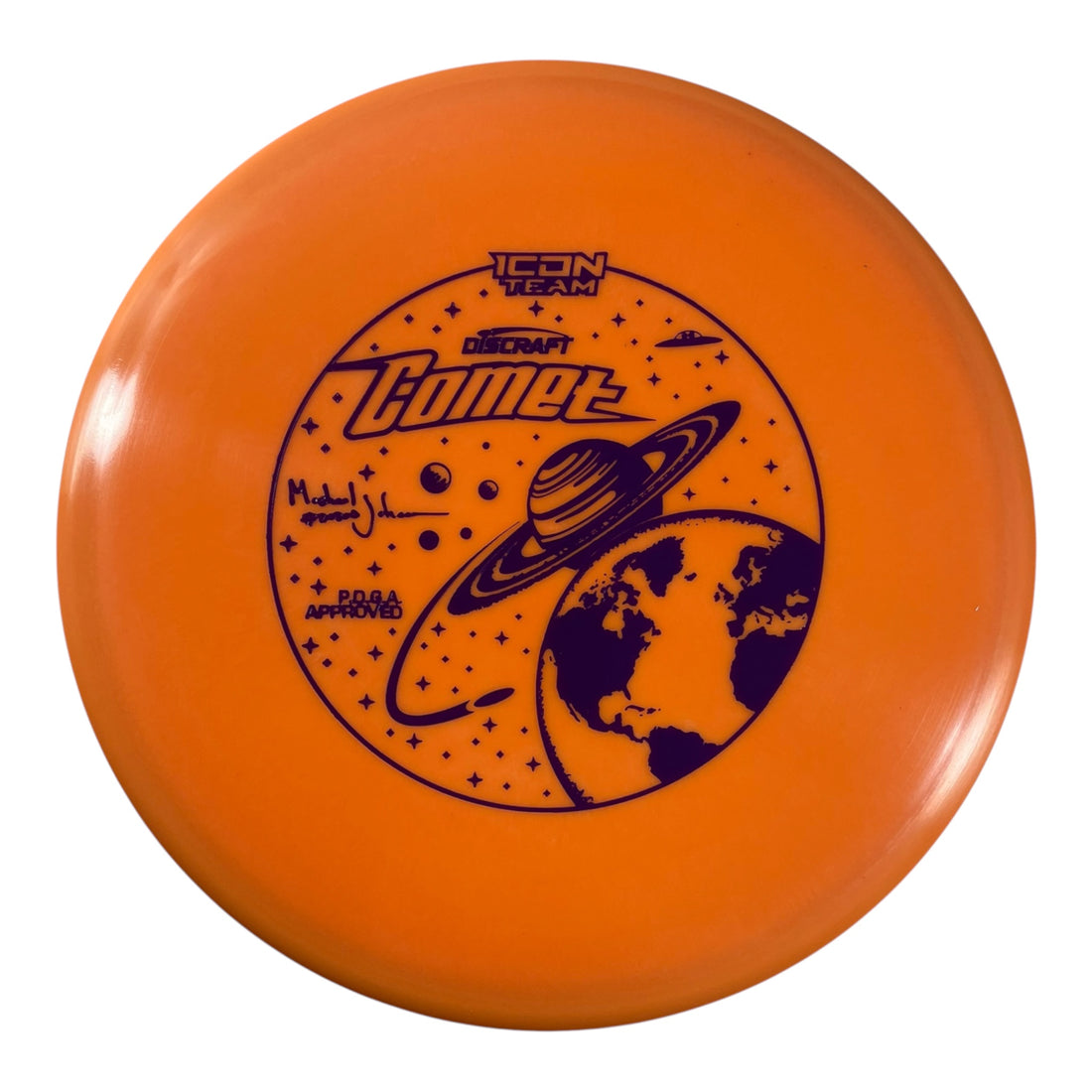 Discraft Comet | ESP FLX | Orange/Purple 177g (Michael Johansen) Disc Golf