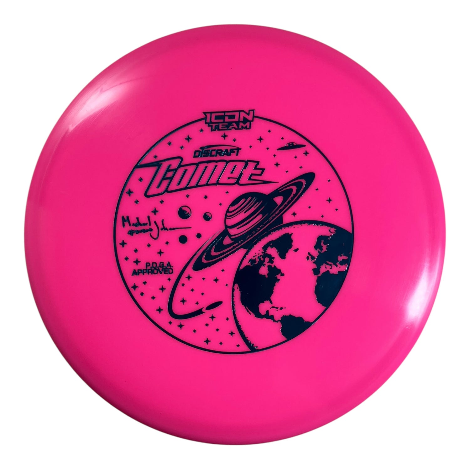 Discraft Comet | ESP FLX | Pink/Blue 176g (Michael Johansen) Disc Golf