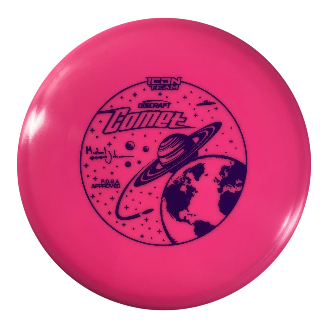 Discraft Comet | ESP FLX | Pink/Purple 179g (Michael Johansen) Disc Golf