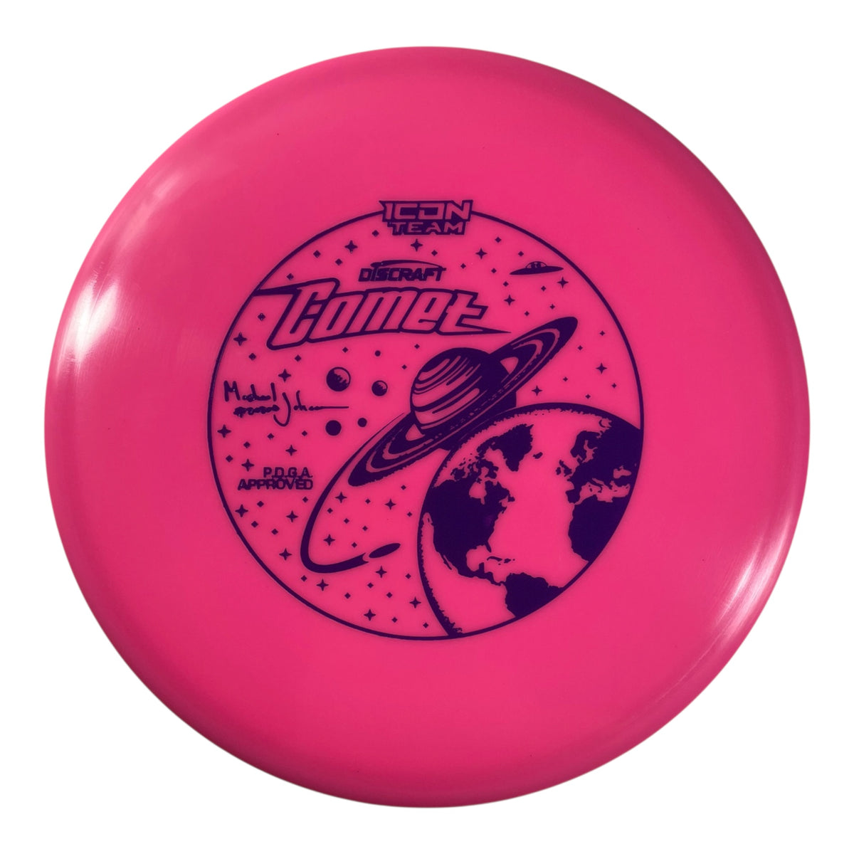 Discraft Comet | ESP FLX | Pink/Purple 179g (Michael Johansen) Disc Golf