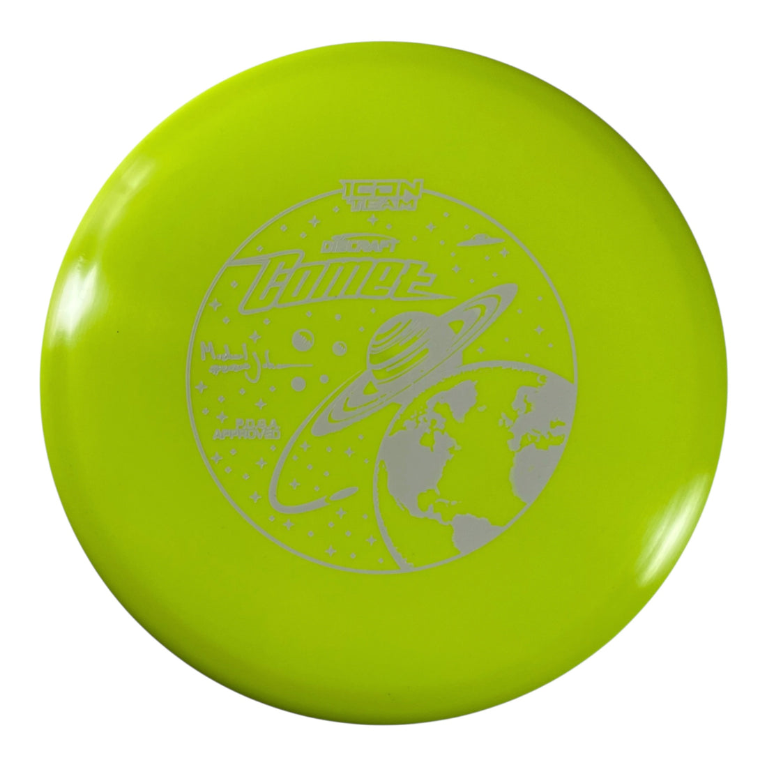 Discraft Comet | ESP FLX | Yellow/White 178g (Michael Johansen) Disc Golf