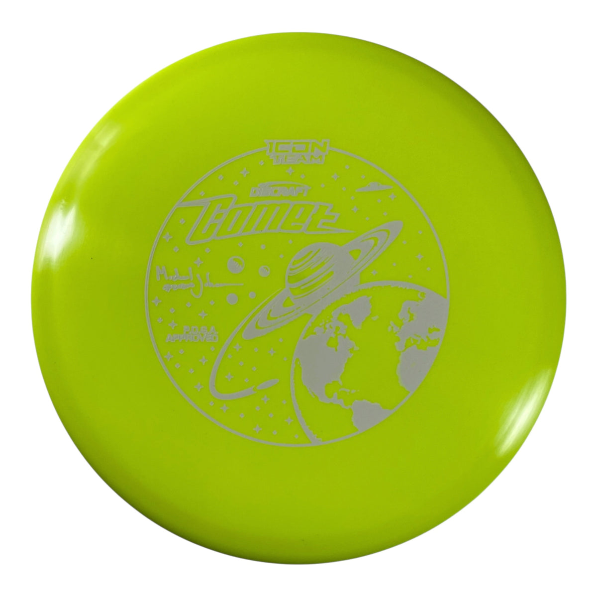 Discraft Comet | ESP FLX | Yellow/White 178g (Michael Johansen) Disc Golf