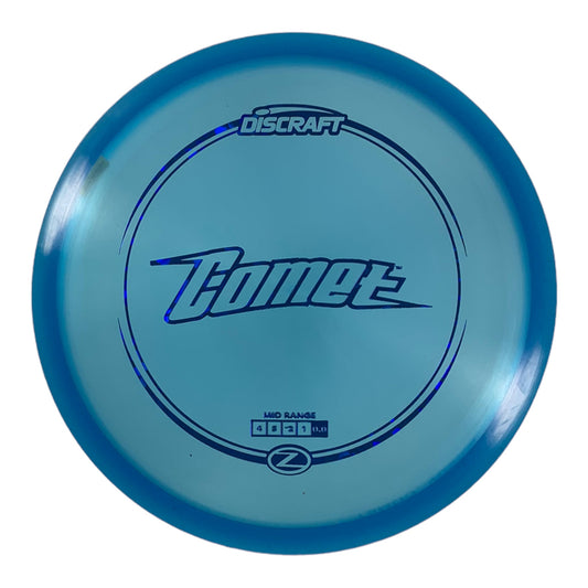 Discraft Comet | Z Line | Blue/Blue 177g Disc Golf