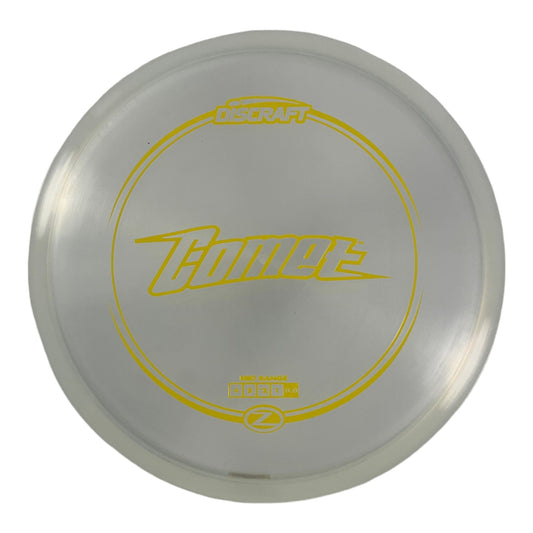 Discraft Comet | Z Line | Clear/Yellow 177g Disc Golf