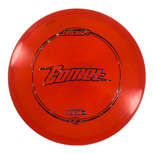 Discraft Comet | Z Line | Orange/Snowflakes 177g Disc Golf