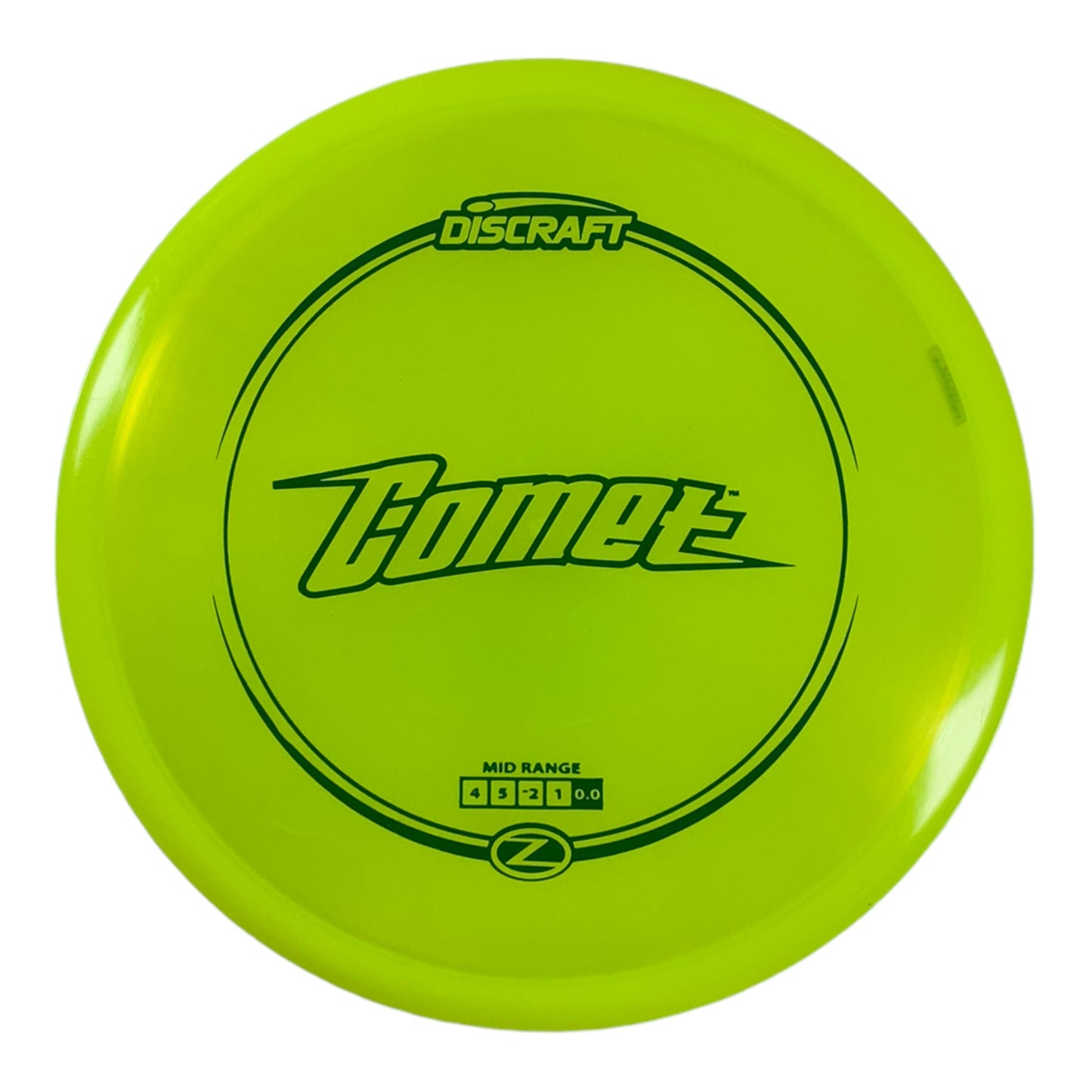 Discraft Comet | Z Line | Yellow/Blue 173g Disc Golf