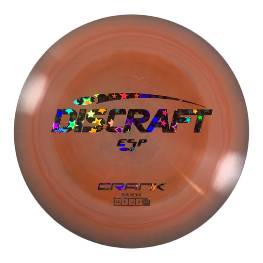 Discraft Crank | ESP | Orange/Stars 174g Disc Golf