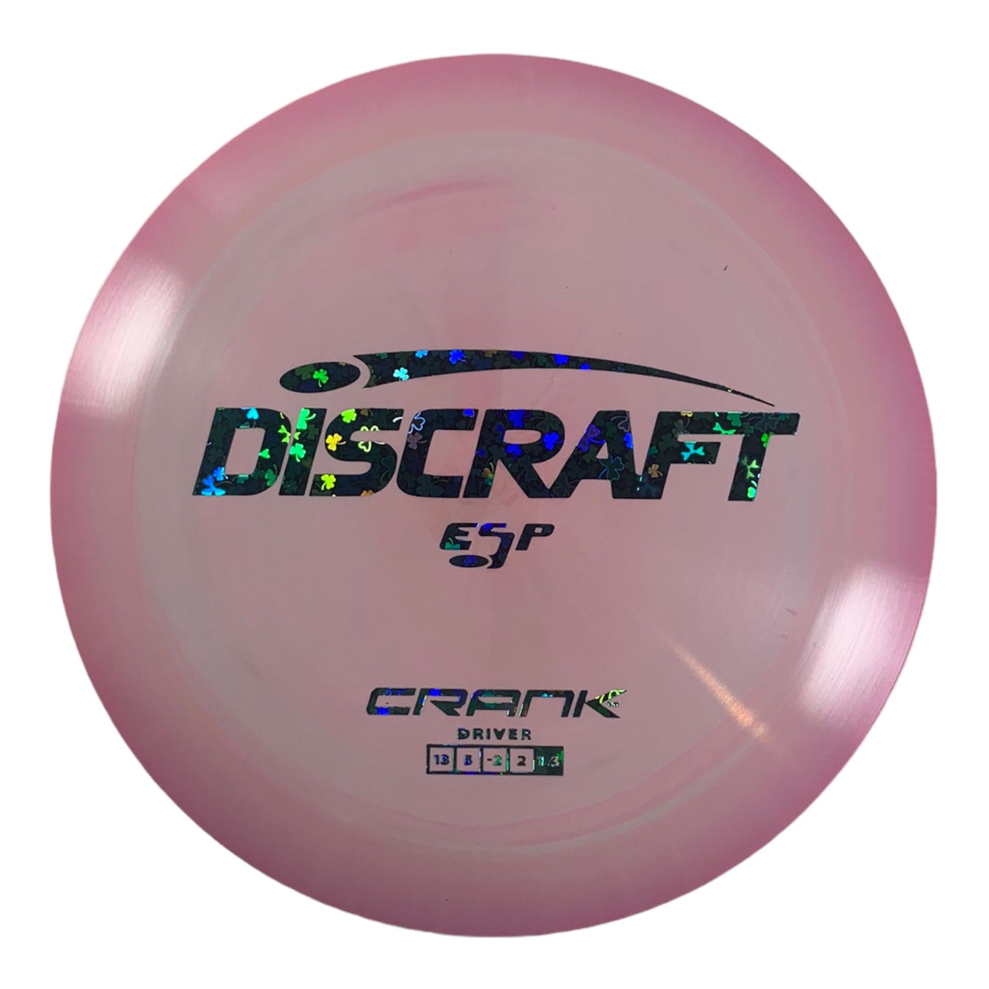 Discraft Crank | ESP | Pink/Clovers 174g Disc Golf