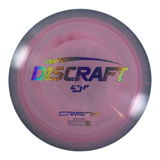 Discraft Crank | ESP | Pink/Holo 174g Disc Golf