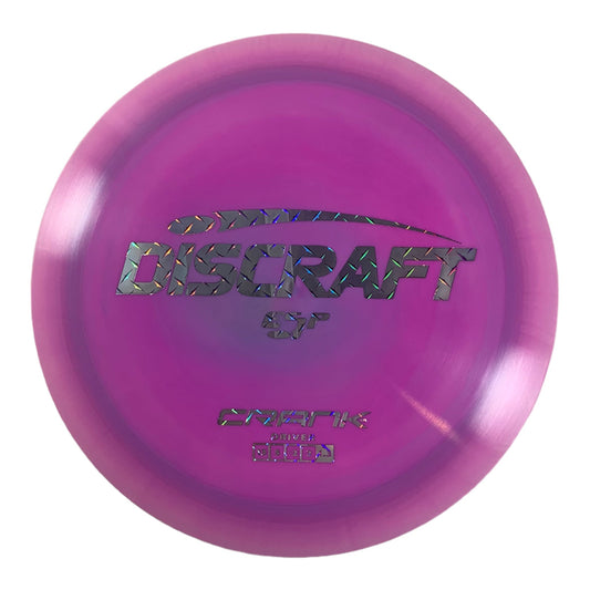 Discraft Crank | ESP | Purple/Holo 174g Disc Golf