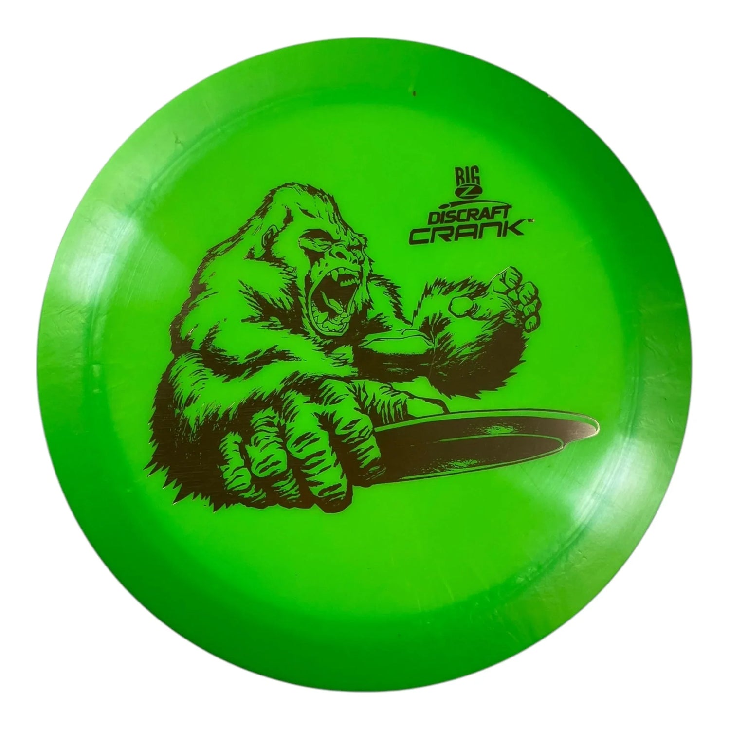 Discraft Crank | Big Z | Green/Gold 174g Disc Golf