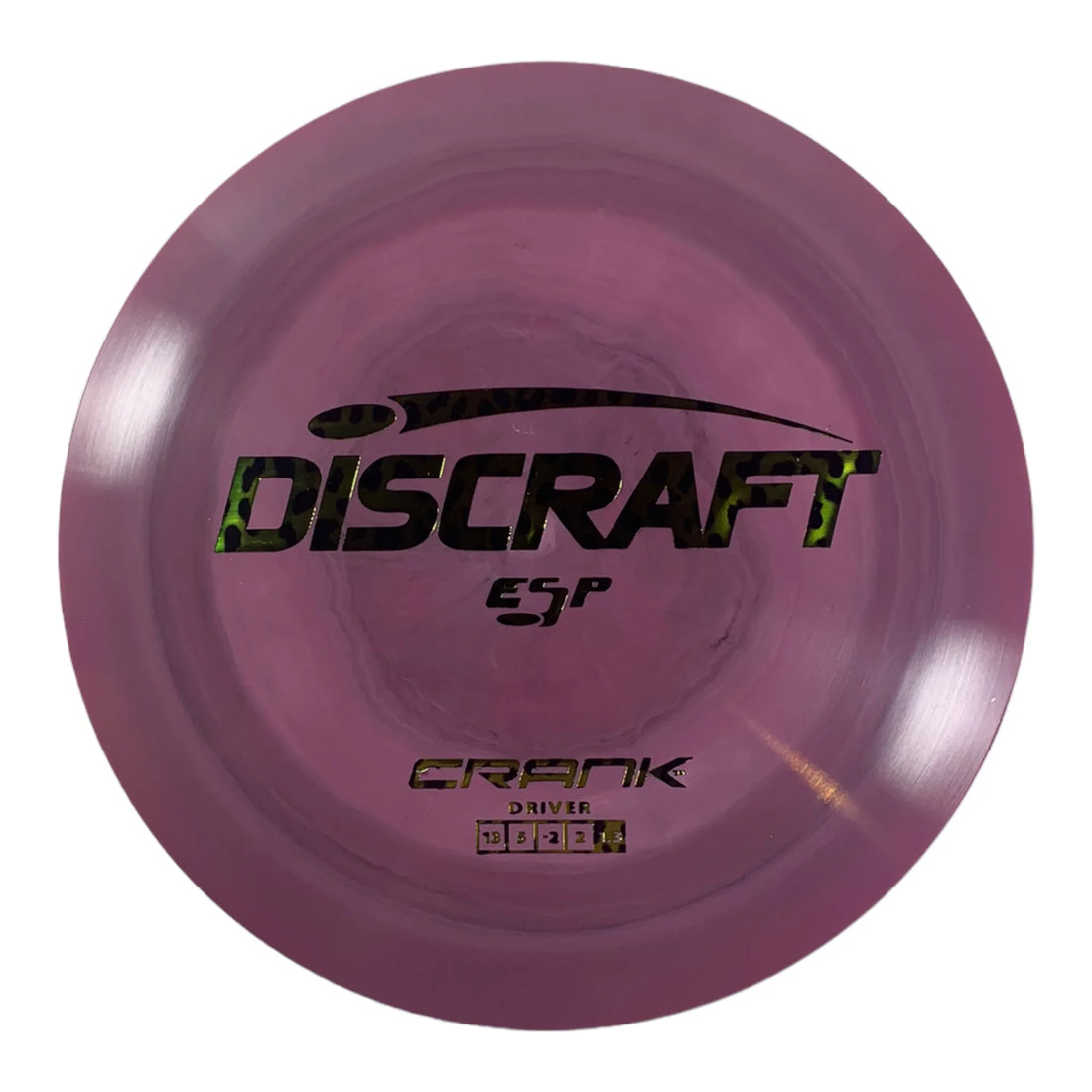 Discraft Crank | ESP | Purple/Cheetah 174g Disc Golf