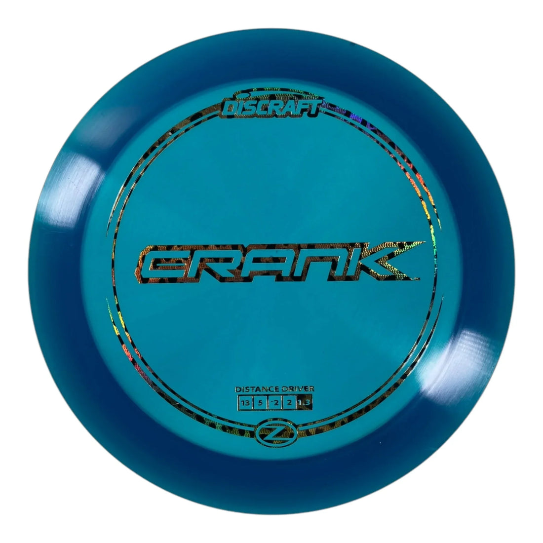 Discraft Crank | Z Line | Blue/Cheetah 174g Disc Golf