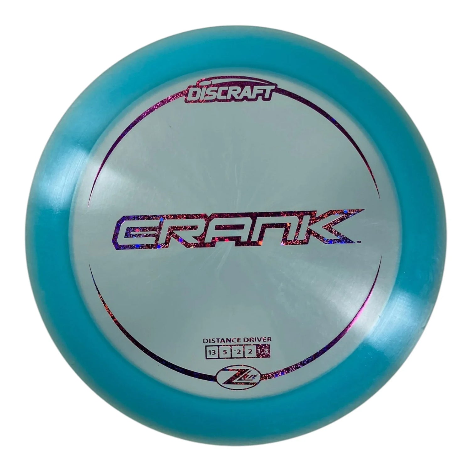 Discraft Crank | Z Line | Blue/Pink 174g Disc Golf