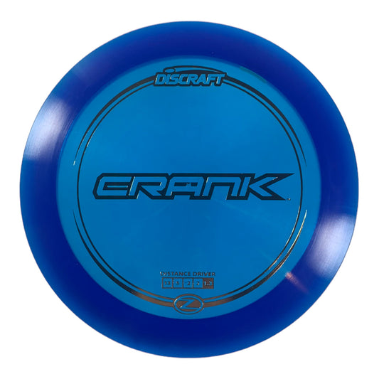 Discraft Crank | Z Line | Blue/Gold 174g Disc Golf