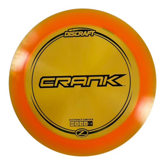 Discraft Crank | Z Line | Orange/Green 173g Disc Golf