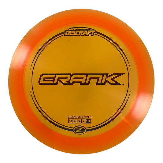 Discraft Crank | Z Line | Orange/Sunset 172g Disc Golf