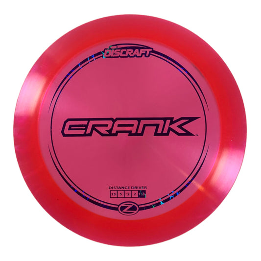 Discraft Crank | Z Line | Pink/Blue 172g Disc Golf