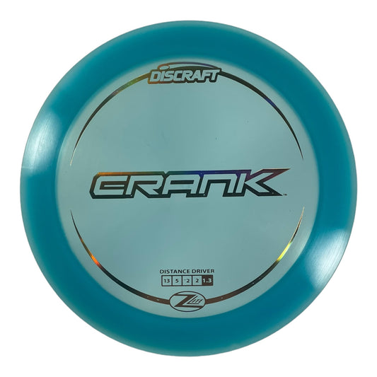 Discraft Crank | Z Lite | Blue/Gold Holo 157g Disc Golf