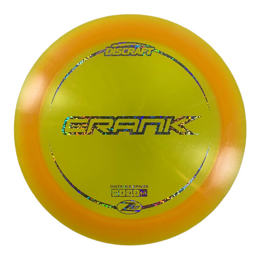 Discraft Crank | Z Lite | Yellow/Holo 157g Disc Golf